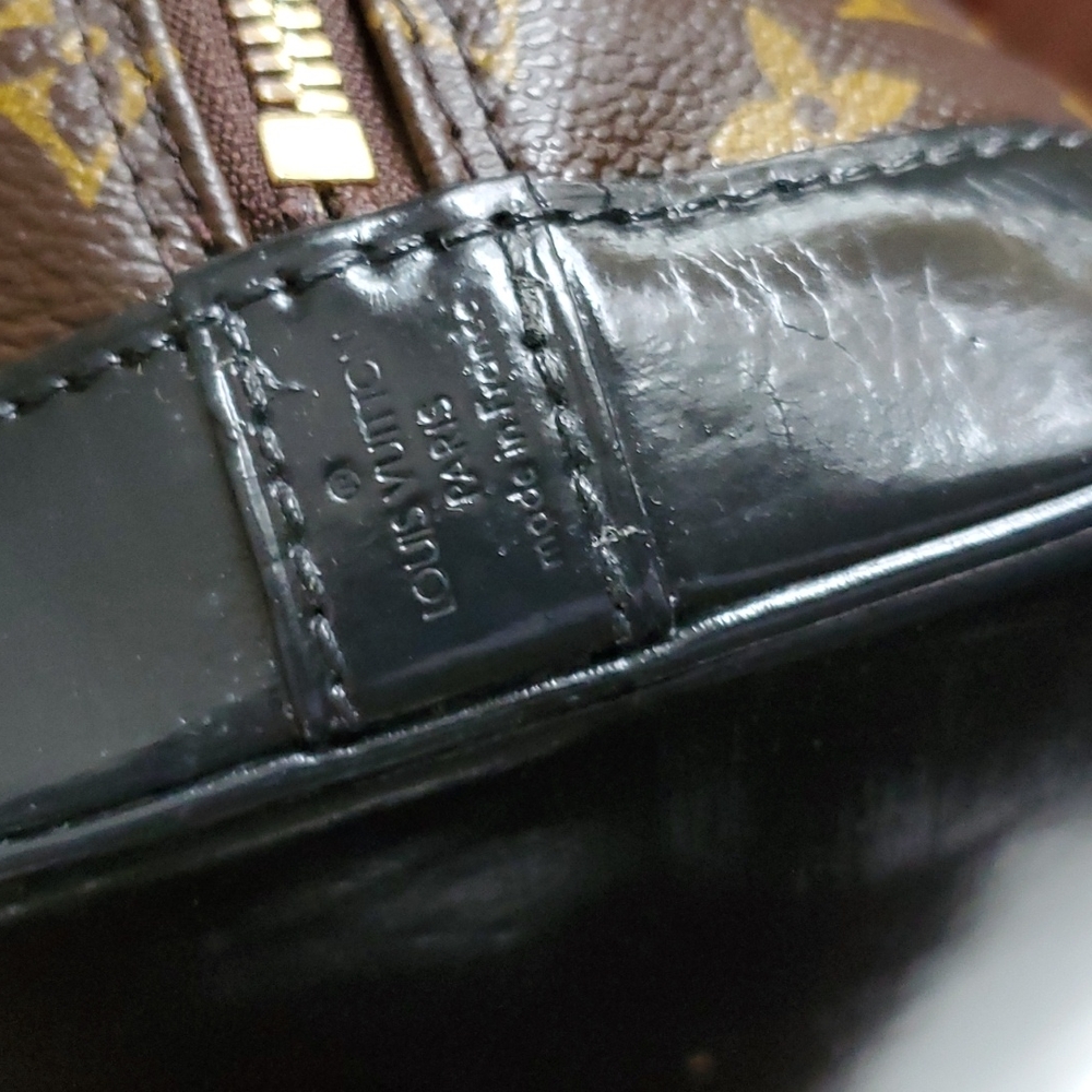 LOUIS VUITTON "ALMA" PM - Picture 4 of 10